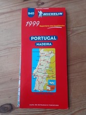 Michelin map portugal for sale  DORKING