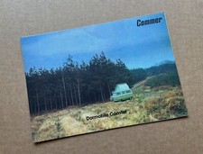 Commer dormobile coaster for sale  BEXHILL-ON-SEA