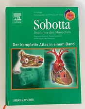Sobotta komplette atlas gebraucht kaufen  Deutschland