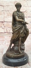 Italian bronze statue for sale  Westbury