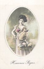 Heureuses paques medaillon d'occasion  Vasles