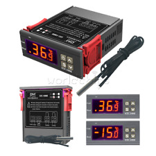 Termostato controlador de temperatura digital 10A AC110~220V STC1000 sensor NTC, usado comprar usado  Enviando para Brazil