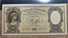 1000 lire cassa usato  Trieste