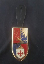 Insigne métallique régiment d'occasion  Pamiers