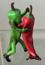Escultura em resina Thad Markham ~Out Of The Bowl "Hot Salsa" edição limitada comprar usado  Enviando para Brazil