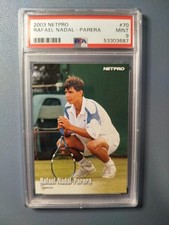 PSA 9 #70 RAFAEL NADAL PARERA 2003 RC ROOKIE NETPRO TENIS "MINT", usado comprar usado  Enviando para Brazil