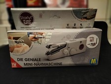 Mini nähmaschine handnähmasc gebraucht kaufen  Eisenberg