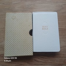 Holy bible containing for sale  WINCHESTER
