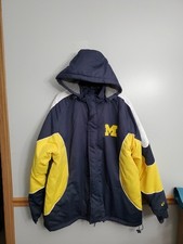 Casaco Michigan Wolverines G-111 G3 Sports Carl Banks com capuz tamanho XL comprar usado  Enviando para Brazil