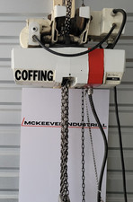 Coffing electric chain for sale  Gary