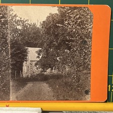 Moinho antigo 42a Stereoview Durham Valley Bucks County Pennsylvania comprar usado  Enviando para Brazil