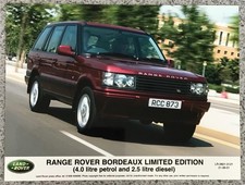 Range rover bordeaux for sale  LEICESTER