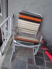Metal rocking chair for sale  Linden
