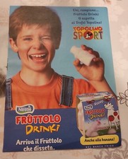 Ritaglio originale giornalino usato  Italia