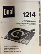 Dual service manual gebraucht kaufen  Schwäbisch Hall
