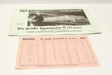 Märklin katalog 1954 gebraucht kaufen  Deutschland