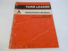 Allis chalmers 460 for sale  Edinburg