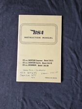 Bsa bantam instruction for sale  SHREWSBURY