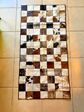 Cowhide rug multi for sale  Orlando