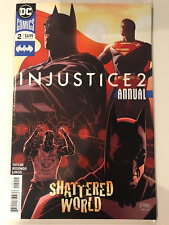 Injustice annual for sale  LONDON