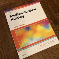 Linton, Matteson: Medical-Surgical Nursing; 7th edition comprar usado  Enviando para Brazil