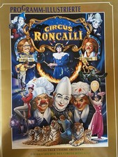 Circus roncalli programmheft gebraucht kaufen  Bornheim