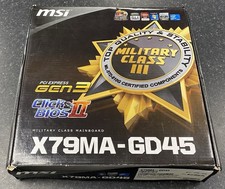 X79ma gd45 for sale  PRESTON