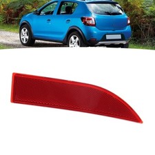 Refletor de para-choque traseiro lateral de substituição para Sandero Stepway MK2 comprar usado  Enviando para Brazil