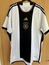 Deutschland trikot 2022 gebraucht kaufen  Wesel