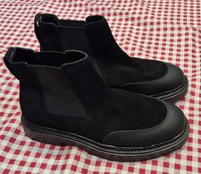 Zara black suede for sale  NEWBIGGIN-BY-THE-SEA