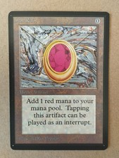 Mox ruby mtg gebraucht kaufen  Gotha