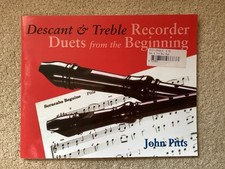 Descant treble recorder for sale  IPSWICH