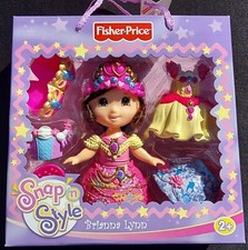 Snap n Style Brianna Lynn - Fisher Price - VINTAGE 2007 - NOWA na sprzedaż  Wysyłka do Poland