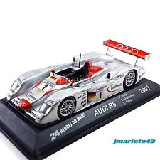 AUDI R8 #1 Biela - Kristensen - Pirro Le Mans 2001 1:43 comprar usado  Enviando para Brazil