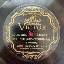 Victor symphony orchestra for sale  Idaho Falls