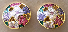 Gold plated cloisonne for sale  UK