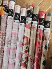 Luxury christmas wrapping for sale  WIGAN