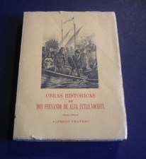 +Obras Históricas de don Fernando de Alva Ixtlilxóchitl Book 2 comprar usado  Enviando para Brazil