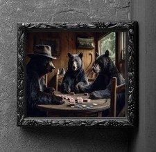 Black bears enjoying for sale  Hernando