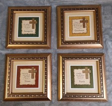 Framed bible verses for sale  Iola
