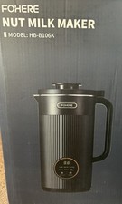 Máquina automática de leite, leite vegetal caseiro/manter quente, ferver, atraso no início, 32 oz comprar usado  Enviando para Brazil