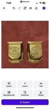 Brass bookends great for sale  Columbia