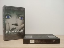 Scream VHS - PAL - AUS - Nev Campbell 1996 Fita de Vídeo Vintage Terror Raro comprar usado  Enviando para Brazil