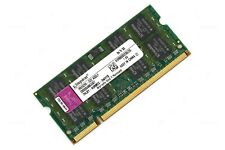 KVR800D2S6-2G KINGSTON MEMORY 2GB PC2-6400 200-PIN SODIMM 800MHZ DDR2 KVR800D2S6 comprar usado  Enviando para Brazil