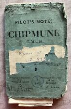 Chipmunk mk. pilot for sale  SLEAFORD