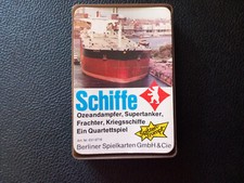 Quartett berliner schiffe gebraucht kaufen  Aachen