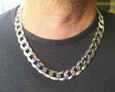Collana uomo argento usato  Marcianise