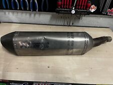 Scarico terminale akrapovic usato  Reggio Calabria