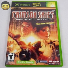 Crimson skies xbox for sale  Knoxville