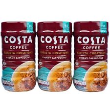 Costa coffee cappuccino for sale  BIRMINGHAM